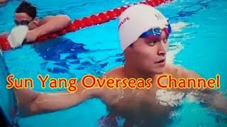 【SunYang】mens swimming 400mfr heat 6 in FINA World Championships 2015Eng Sub [upl. by Yeltnerb]