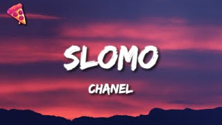 Chanel  SloMo Lyrics Spain Eurovision 2022 [upl. by Fezoj]