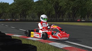 Kart Racing Pro  Bira Kart Circuit Birel ART Mini 60 [upl. by Berton]