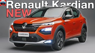 All NEW 2024 Renault KARDIAN  FEATURES exterior amp interior FIRST LOOK [upl. by Sonnnie]