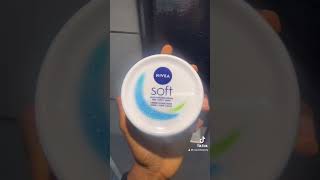 You need Nivea Soft Moisturizing cream viralvideos beauty nivea skincare [upl. by Thgiled84]