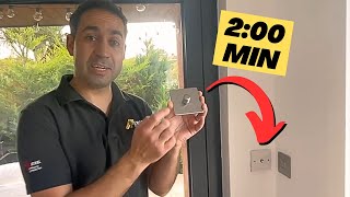 How To Replace A Dimmer Switch In 2 Minutes [upl. by Mick367]