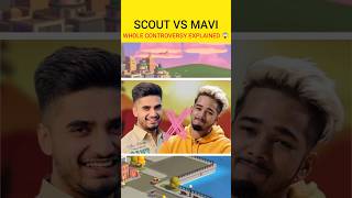 Scout Vs Mavi Full controversy Explained 😱 scoutop mavi shorts [upl. by Llenyt]