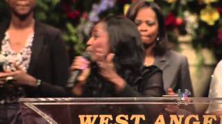 COGIC West Angeles Praise and Worship Part 5 [upl. by Imar729]