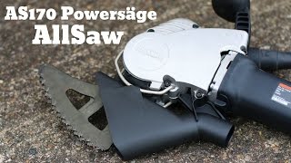 AS170 Powersäge AllSaw von Arbortech [upl. by Marianna85]