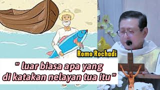 Romo Rochadi  kita selalu diperbarui oleh Tuhan homili romorochadi katolik [upl. by Wiese]