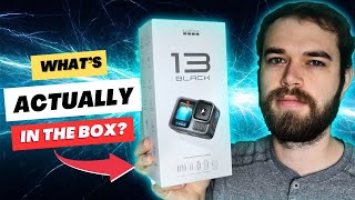 GoPro Hero 13 Black HONEST unboxing [upl. by Kirrad]