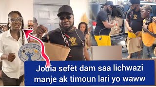 jodia sefèt bèl dam saa limande fr Luckson kisal tafè fr a di Annal maje ak timoun lari yo waw sabel [upl. by Dotti]