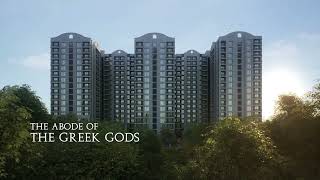 One Aretha  234 BHK Exquisite Greek Abodes In Dhanoris Tallest Towers [upl. by Pickett111]