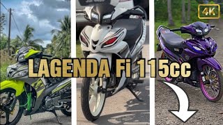 KOLEKSI LAGENDA FI 115cc [upl. by Adnar390]