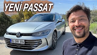 Yeni VW Passat Test Sürüşü  quotPremiumquotlara Kafa Tutuyor [upl. by Adirahs721]