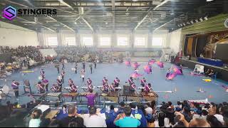 Stingers Percussion amp Color Guard  1st PasiklaBAND sa San Mateo Drum amp Lyre Competition [upl. by Neivad22]