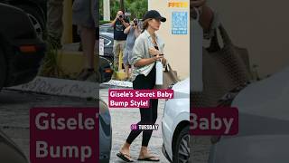 Pregnant Gisele Bündchen Conceals Baby Bump in Style at Pilates Class [upl. by Cosma]