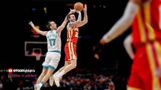 Poku Highlights Aleksej Pokusevski Charlotte Hornets vs Hawks nba okcthunder serbiabasketball [upl. by Norvun]