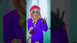 How to become an Oompa Loompa  Oompa Loompa School oompaloompa wonka funny [upl. by Eyllom557]