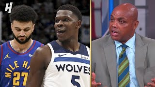 Inside the NBA reacts to Timberwolves vs Nuggets Game 1 Highlights [upl. by Ltney]