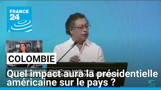 Colombie  quel impact aura la présidentielle américaine sur le pays  • FRANCE 24 [upl. by Otrebire]