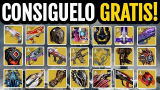 CONSÍGUELO GRATIS  GUÍA DE EVERVERSO de TEMPORADA DE LOS DESEOS Temporada 23  Destiny 2 [upl. by Kevyn]