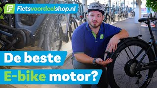 Ebike met middenmotor voorwielmotor of achterwielmotor Dit zijn de verschillen [upl. by Mayworm]