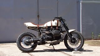 Bike Motors  BMW Dirt Tracker [upl. by Knowling721]