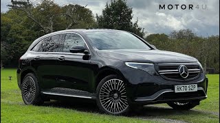 MERCEDESBENZ EQC 400 80kWh AMG line premium SUV 5dr Electric Auto 4MATIC 408ps [upl. by Nilyak]