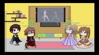 Odysseus amp Penelopes parents react to the future Epic the musical  🐎amp 🚼 read description [upl. by Lucila34]