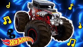 quotMonster Truck Halloweenquot  Vídeo oficial de Hot Wheels Monster Truck 🎃🎵 [upl. by Kaile]