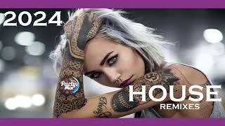 House Music Party Mix 2024 ★ The Best Of Hits 2000s Playlist ★ By The Diams [upl. by Rolandson717]