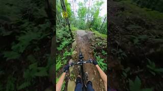 Sign says DANGER mtb gopro remymetailler [upl. by Cruz]