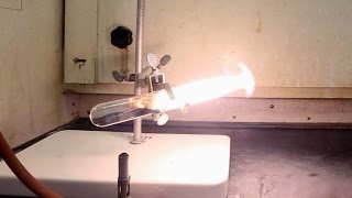 Making Magnesium Silicide and Explosive Silane Gas [upl. by Edac]