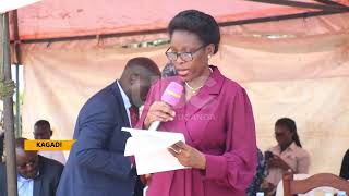 GOVERNMENT HANDS OVER FREE LAND TITLES TO KAGADI KIBALE RESIDENTS [upl. by Oca]