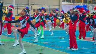 Banda Marcial BAMCAC SHOW Campeã Intercolegial de Bandas e Fanfarras 2024 [upl. by Laughlin]