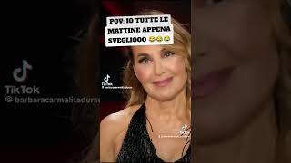 La mattina appena sveglio 😂😂😂 [upl. by Ilenna446]