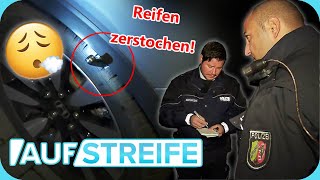 Streitigkeiten amp aufgestochene Reifen Bei den Nachbarn ist die Luft raus 😮‍💨 ​ Auf Streife  SAT1 [upl. by Olinad]