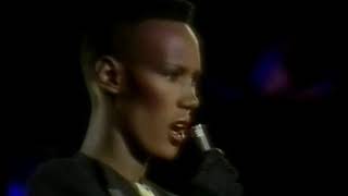 Grace Jones – Private Life Studio TOTP [upl. by Keg]