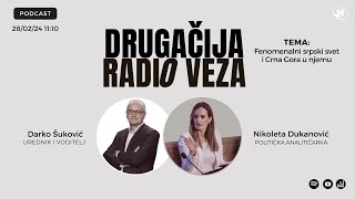 Nikoleta Đukanović  DRUGAČIJA RADIO VEZA  28022024 [upl. by At836]