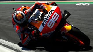 Jorge Lorenzo Announces Retirement MotoGP 19 Gameplay [upl. by Nordek]