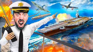 CONQUISTANDO LOS MEJORES PORTAAVIONES de WORLD OF WARSHIPS 😎 [upl. by Adnilg]