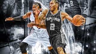 Kawhi Leonard Highlights HD [upl. by Yereffej]