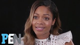 Naomie Harris Reveals The Iconic Movie Line That Had Her On The Floor  PEN  People [upl. by Krissy631]