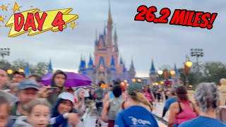 Disney World January 2024  Run Disney  Day 4  Full Marathon waltdisneyworld travel [upl. by Uuge]