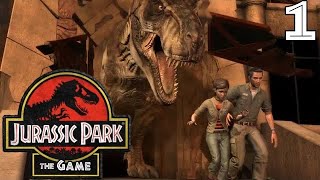 Returning to Jurassic Park  TellTale’s Jurassic Park The Game [upl. by Bach]