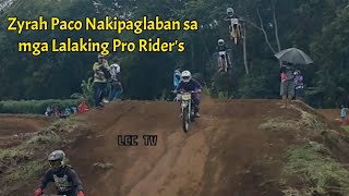 Zyrah Paco nakipaglaban sa Mga Lalaki Pro Riders [upl. by O'Connor]