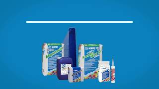 Mapei Solution for Drywall Systems [upl. by Dannel]