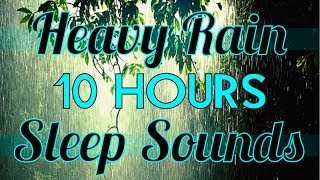 quotRainquot 10 hours of quotRain Soundsquot quotSleep Soundsquot 10hrs Rainfall HD [upl. by Fiester]