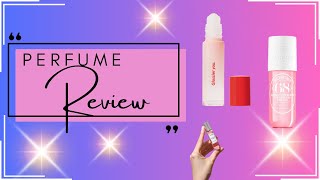 PHEROMONE PERFUME REVIEW  Brazilian Crush amp Glossier [upl. by Seaver]