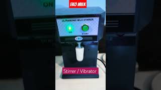 Guru Kripa Equipment Milk Stirrer amp Vibrator testing dairyequipment milkanalyzer ekomilk repair [upl. by Reivad]