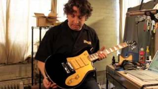 Hanson Guitars quotCigno STquot Demo [upl. by Aihcats]