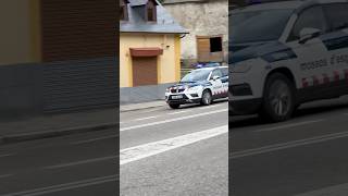 USC MOSSOS D’ESQUADRA HACIA AVISO emergency 112 police mossos [upl. by Odlaner412]