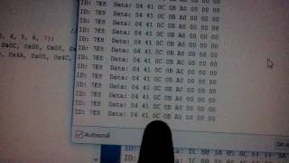 Lectura de rpm por CANBUS con Arduino [upl. by Naesed]